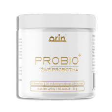 PROBIO+ živé probiotiká Orin